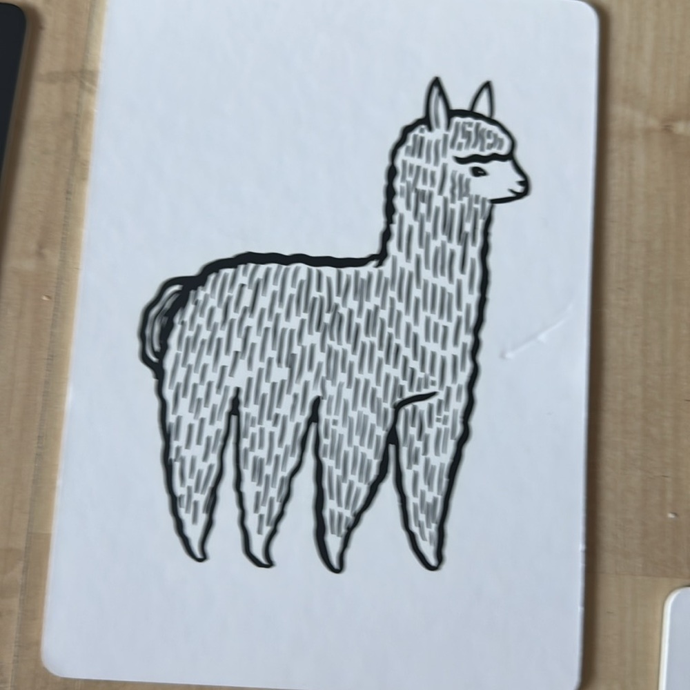 6 Art Cards for Baby Animal Collection | Contrast Cards | Developmental EUC - Picture 5 of 9